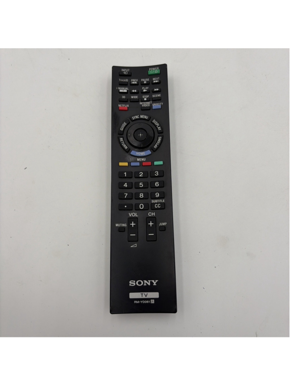 OEM SONY TV Remote Control RM-YD061 Genuine Tested & Working - Ships Fast!